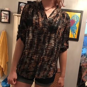 multicolor blouse
